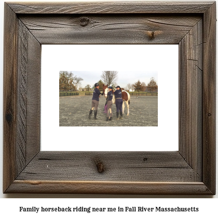 family horseback riding near me in Fall River, Massachusetts